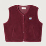 VESTE FEMME AMPLE SM BORDEAUX BORDEAUX