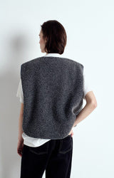 VESTE FEMME HOKTOWN ANTHRACITE CHINE ANTHRACITE CHINE