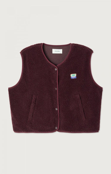 VESTE FEMME HOKTOWN BORDEAUX CHINE BORDEAUX CHINE