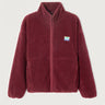 VESTE FEMME HOKTOWN BORDEAUX CHINE BORDEAUX CHINE