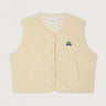 VESTE FEMME HOKTOWN ECRU ECRU