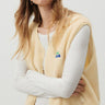VESTE FEMME HOKTOWN ECRU ECRU
