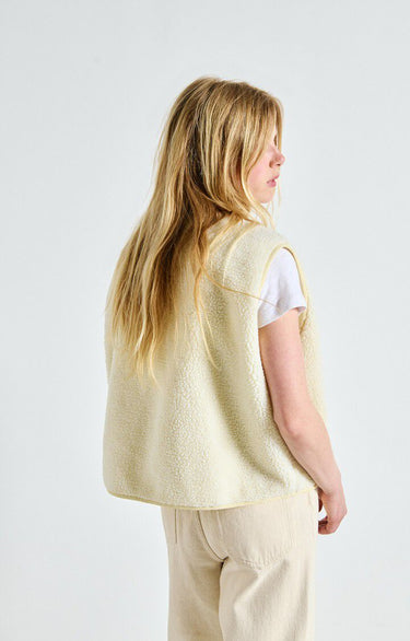 VESTE FEMME HOKTOWN ECRU ECRU