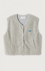 VESTE FEMME HOKTOWN GRIS CLAIR GRIS CLAIR