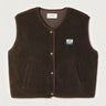 VESTE FEMME HOKTOWN MARRONNIER CHINE MARRONNIER CHINE