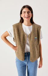VESTE FEMME HOKTOWN MUSCADE CHINE MUSCADE CHINE