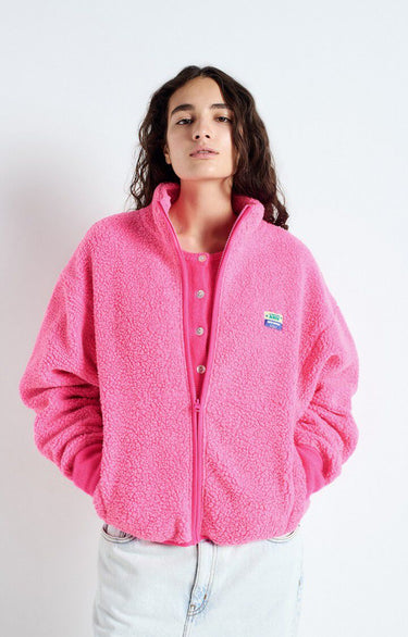 VESTE FEMME HOKTOWN PINK ACID CHINE PINK ACID CHINE