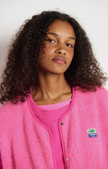 VESTE FEMME HOKTOWN PINK ACID CHINE PINK ACID CHINE