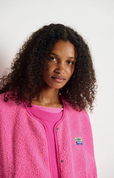 VESTE FEMME HOKTOWN PINK ACID CHINE PINK ACID CHINE