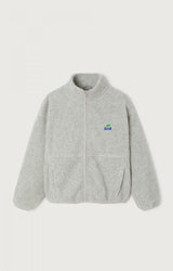 VESTE FEMME HOKTOWN POLAIRE CHINE POLAIRE CHINE