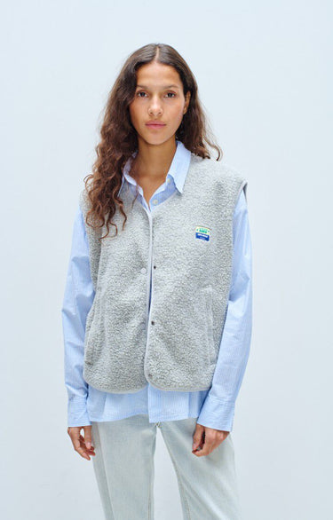 VESTE FEMME HOKTOWN POLAIRE CHINE POLAIRE CHINE