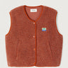 VESTE FEMME HOKTOWN TERRE CUITE CHINE TERRE CUITE CHINE