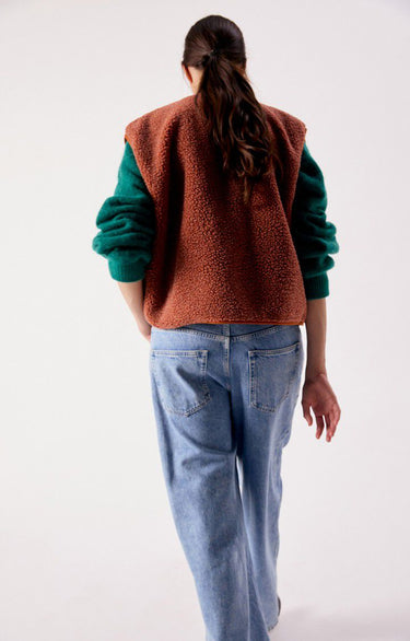 VESTE FEMME HOKTOWN TERRE CUITE CHINE TERRE CUITE CHINE