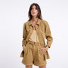 VESTE FEMME VIVIANE CAMEL CAMEL