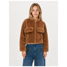 VESTE FEMME GEMINI MARRON MARRON