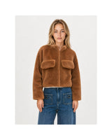 VESTE FEMME GEMINI MARRON MARRON