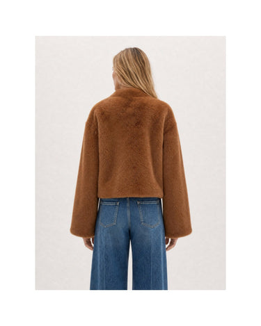 VESTE FEMME GEMINI MARRON MARRON