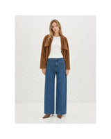 VESTE FEMME GEMINI MARRON MARRON