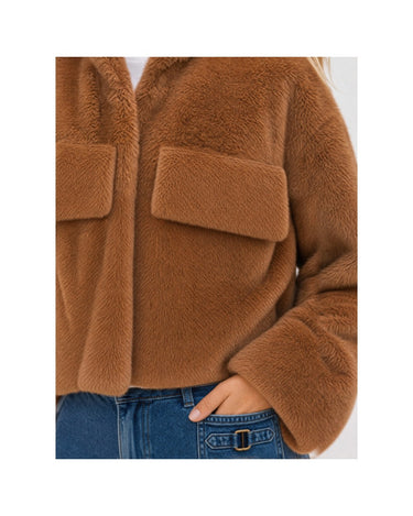 VESTE FEMME GEMINI MARRON MARRON