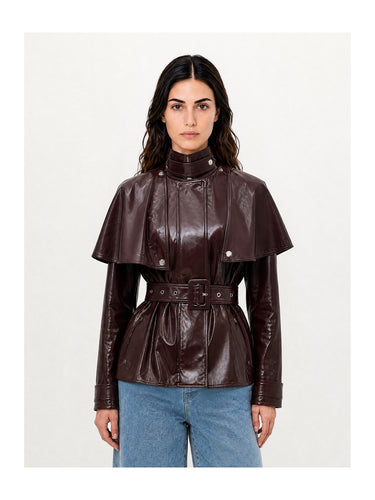 VESTE FEMME GULIA BORDEAUX BORDEAUX