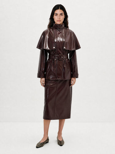 VESTE FEMME GULIA BORDEAUX BORDEAUX