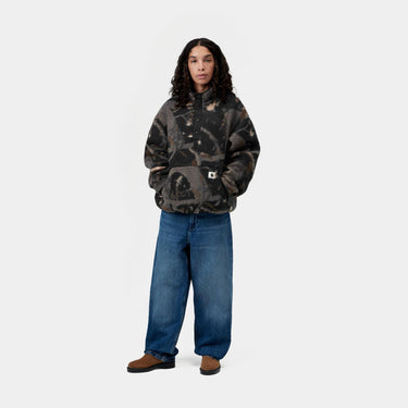 VESTE FEMME ELLIOT HIGH NECK CAMOUFLAGE CAMOUFLAGE