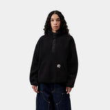 VESTE FEMME ELLIOT HIGH NECK NOIR NOIR