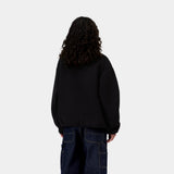 VESTE FEMME ELLIOT HIGH NECK NOIR NOIR