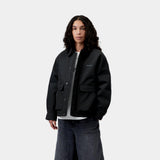 VESTE FEMME QUENTIN NYLON NOIR NOIR
