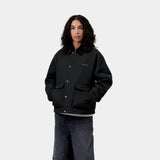 VESTE FEMME QUENTIN NYLON NOIR NOIR