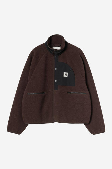 VESTE FEMME W' FLYNN FLEECE JACKET NOIR NOIR