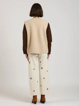 VESTE FEMME VITA BEIGE BEIGE