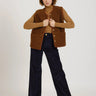 VESTE FEMME VITA MARRON MARRON