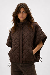 VESTE FEMME VELMA MARRON MARRON