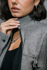 VESTE FEMME CHILLY DALTON GRIS GRIS