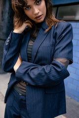 VESTE FEMME MARIA MELODY DARK SAPPHIRE DARK SAPPHIRE