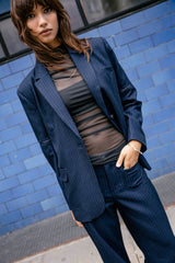 VESTE FEMME MARIA MELODY DARK SAPPHIRE DARK SAPPHIRE