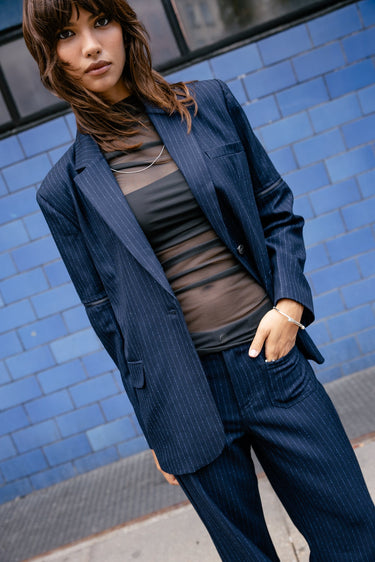 VESTE FEMME MARIA MELODY DARK SAPPHIRE DARK SAPPHIRE