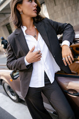 VESTE FEMME MARIA OFFICIO MARRON MARRON