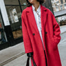 VESTE FEMME MILLIE BOILED BARBERRY BARBERRY