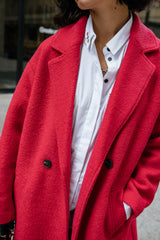 VESTE FEMME MILLIE BOILED BARBERRY BARBERRY