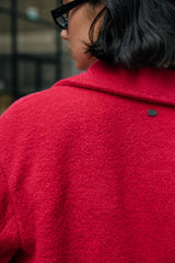 VESTE FEMME MILLIE BOILED BARBERRY BARBERRY