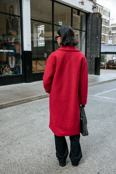 VESTE FEMME MILLIE BOILED BARBERRY BARBERRY