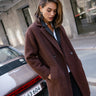 VESTE FEMME MILLIE BOILED MARRON MARRON