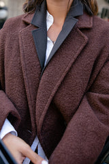 VESTE FEMME MILLIE BOILED MARRON MARRON