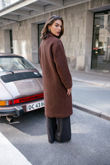 VESTE FEMME MILLIE BOILED MARRON MARRON