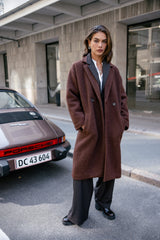 VESTE FEMME MILLIE BOILED MARRON MARRON