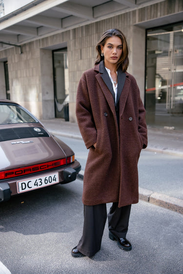VESTE FEMME MILLIE BOILED MARRON MARRON