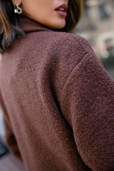 VESTE FEMME MILLIE BOILED MARRON MARRON