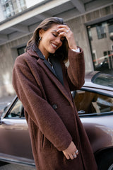 VESTE FEMME MILLIE BOILED MARRON MARRON